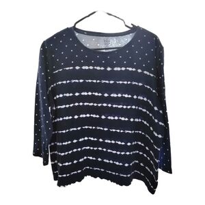 Kim Roger's Printed Top